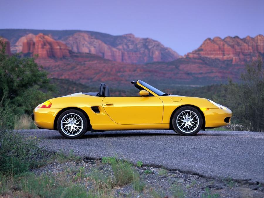  Porsche Boxter 2002 года  (фото 10 из 17)